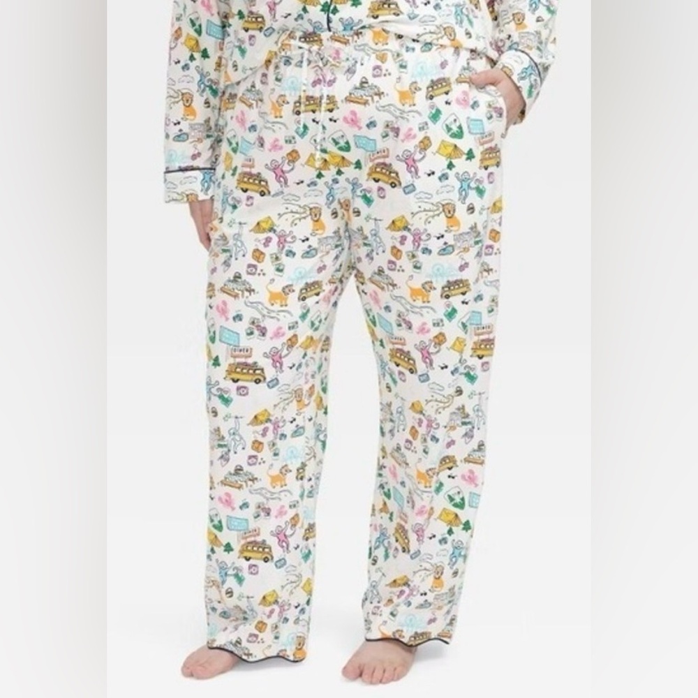 Roller Rabit x Target Roadtrip pajama pants- Large NWT! - Picture 2 of 5